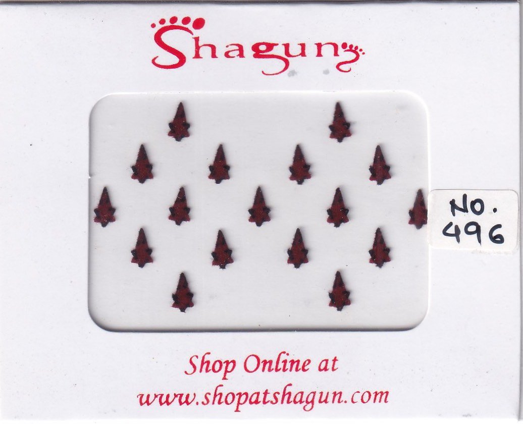 Shagun Bindi - Computer Design No. 496