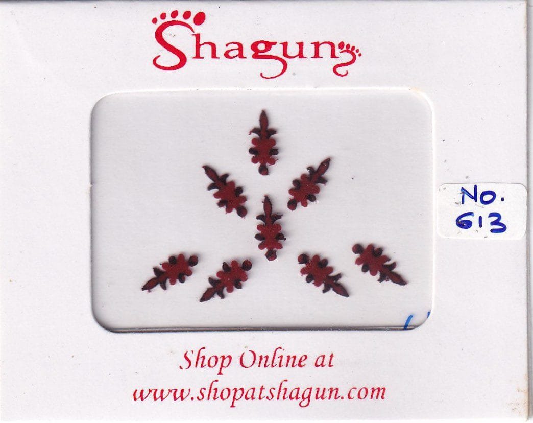 Shagun Bindi - Computer Design No. 613