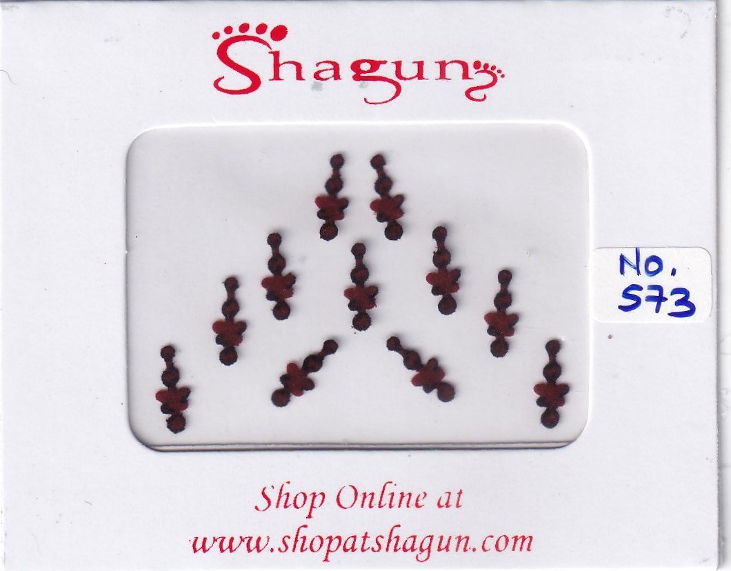Shagun Bindi - Computer Design No. 573