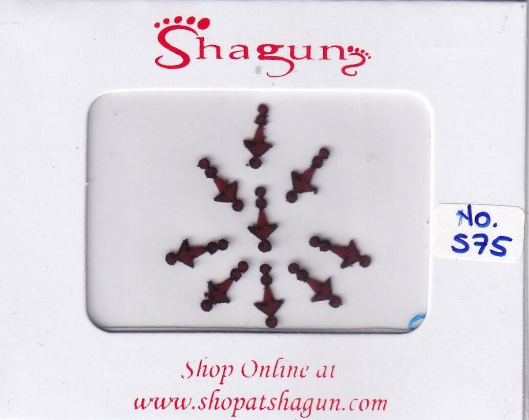 Shagun Bindi - Computer Design No. 575
