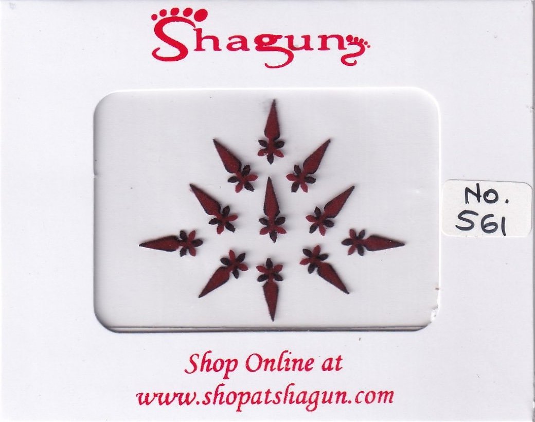 Shagun Bindi - Computer Design No. 561