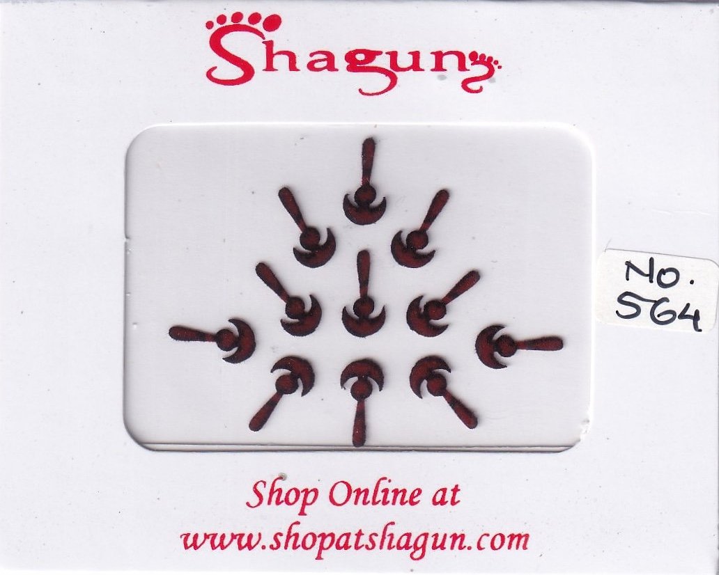Shagun Bindi - Computer Design No. 564