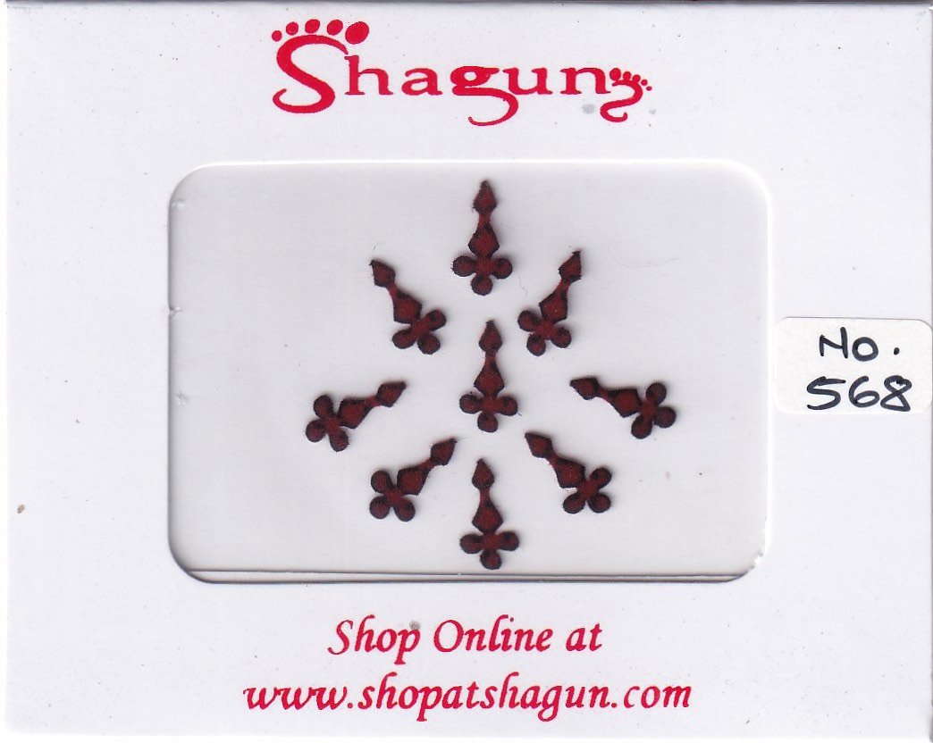 Shagun Bindi - Computer Design No. 568