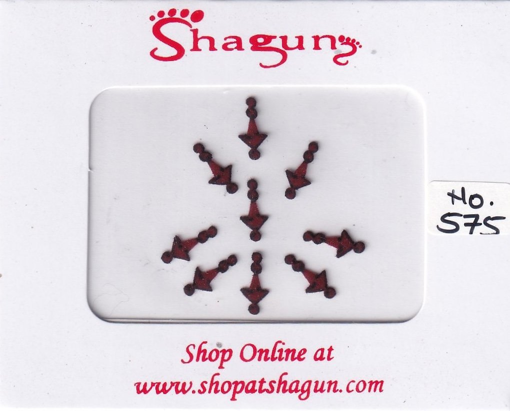 Shagun Bindi - Computer Design No. 575