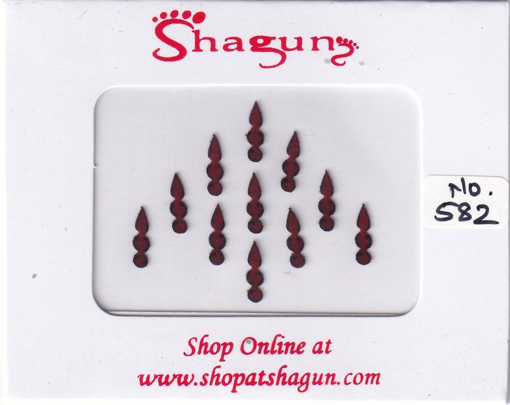 Shagun Bindi - Computer Design No. 582