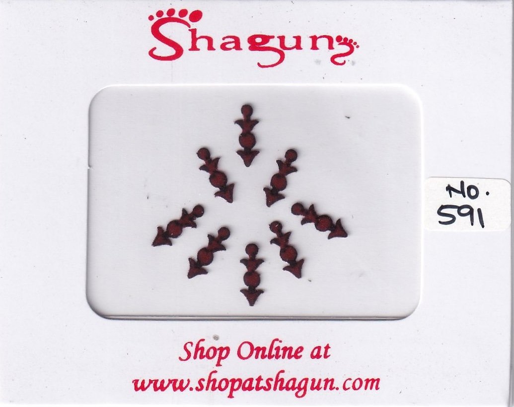 Shagun Bindi - Computer Design No. 591