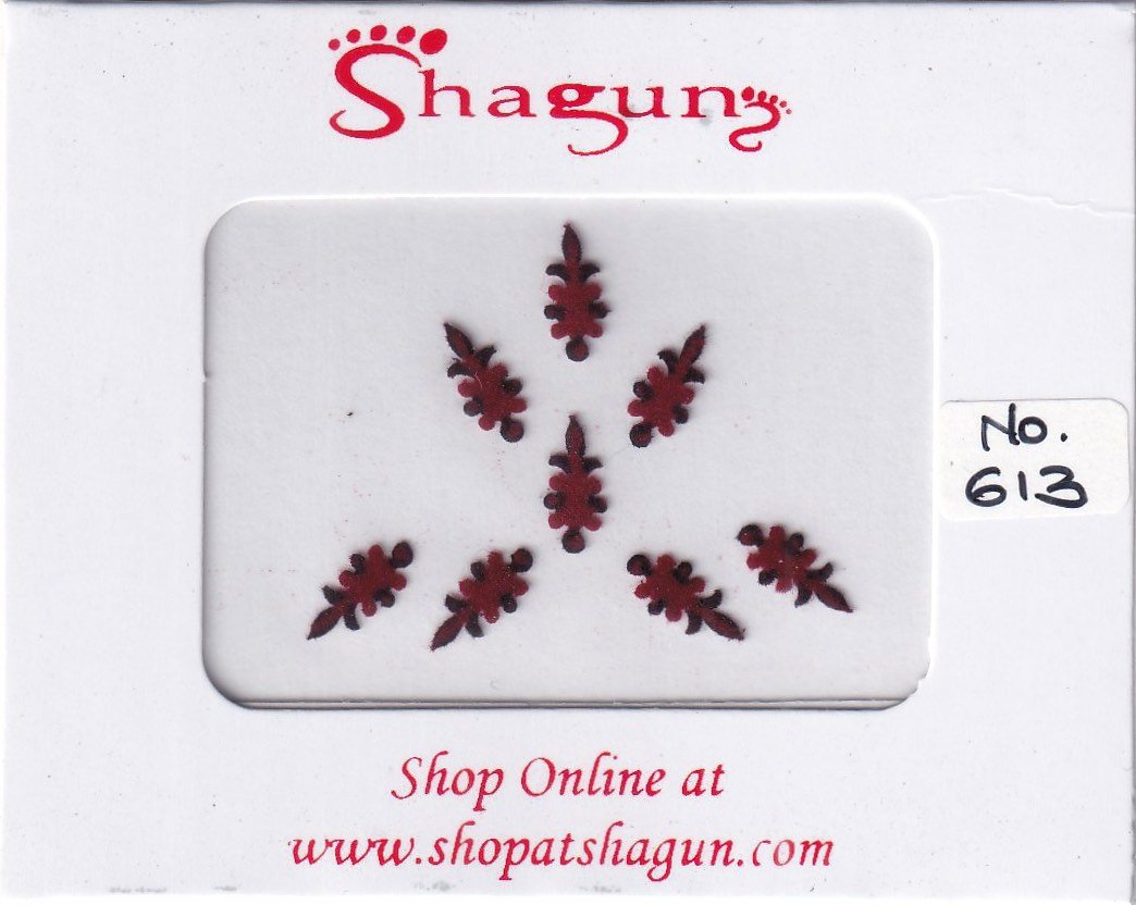 Shagun Bindi - Computer Design No. 613