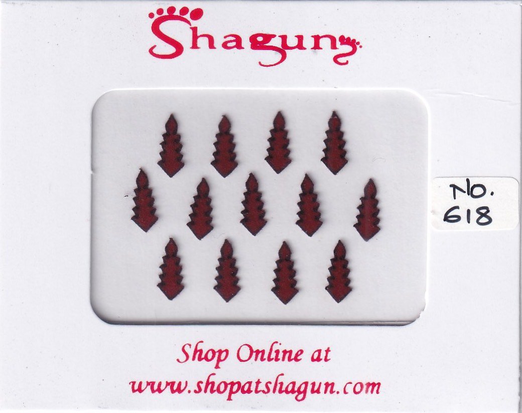 Shagun Bindi - Computer Design No. 618