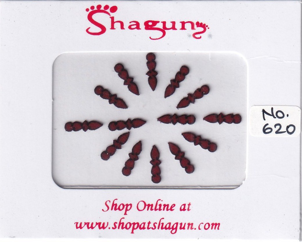 Shagun Bindi - Computer Design No. 620