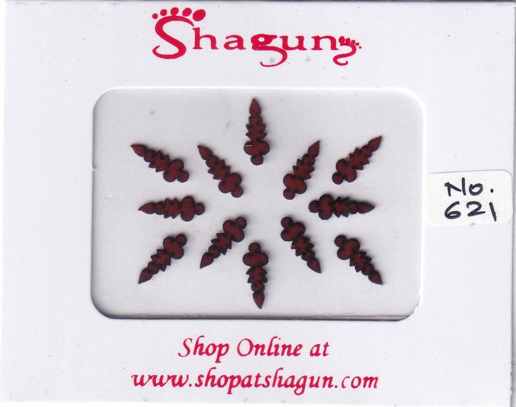 Shagun Bindi - Computer Design No. 621