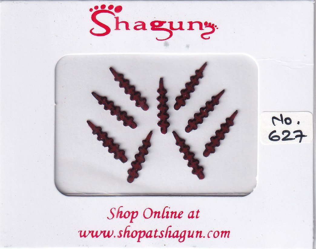Shagun Bindi - Computer Design No. 627
