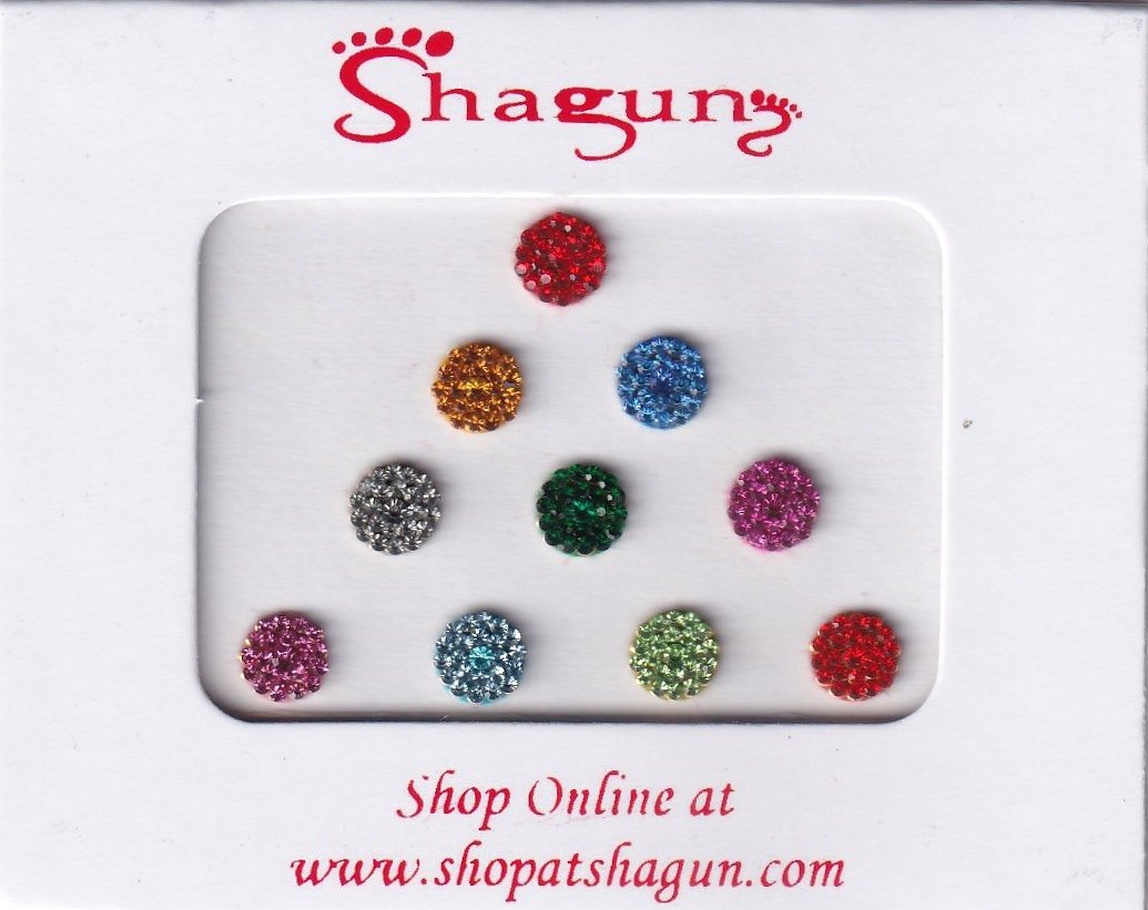 Fancy Bindi - Premium Shagun Bindi (A07MM)