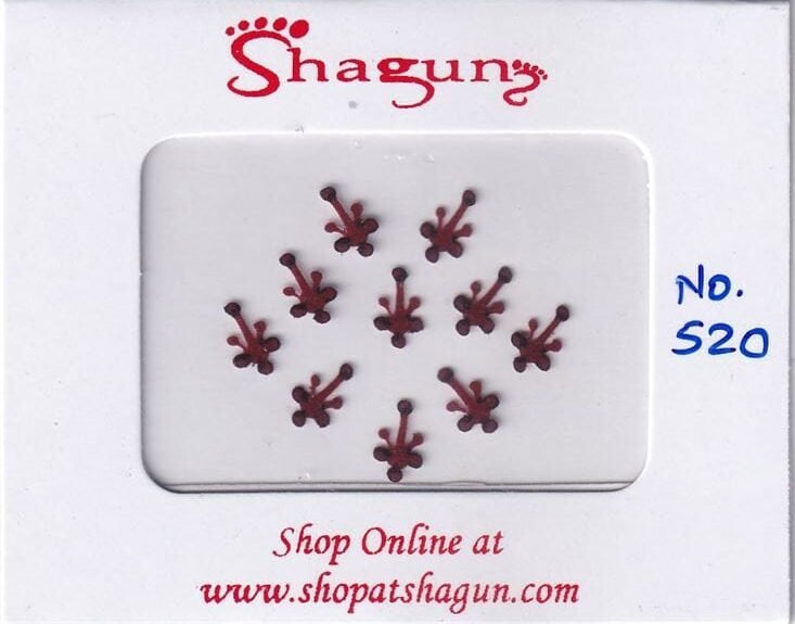Shagun Bindi - Computer Design No. 520