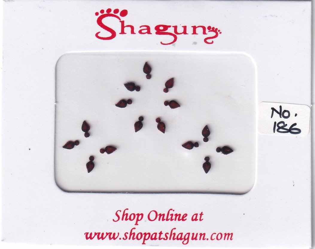 Shagun Bindi - Computer Design No. 186