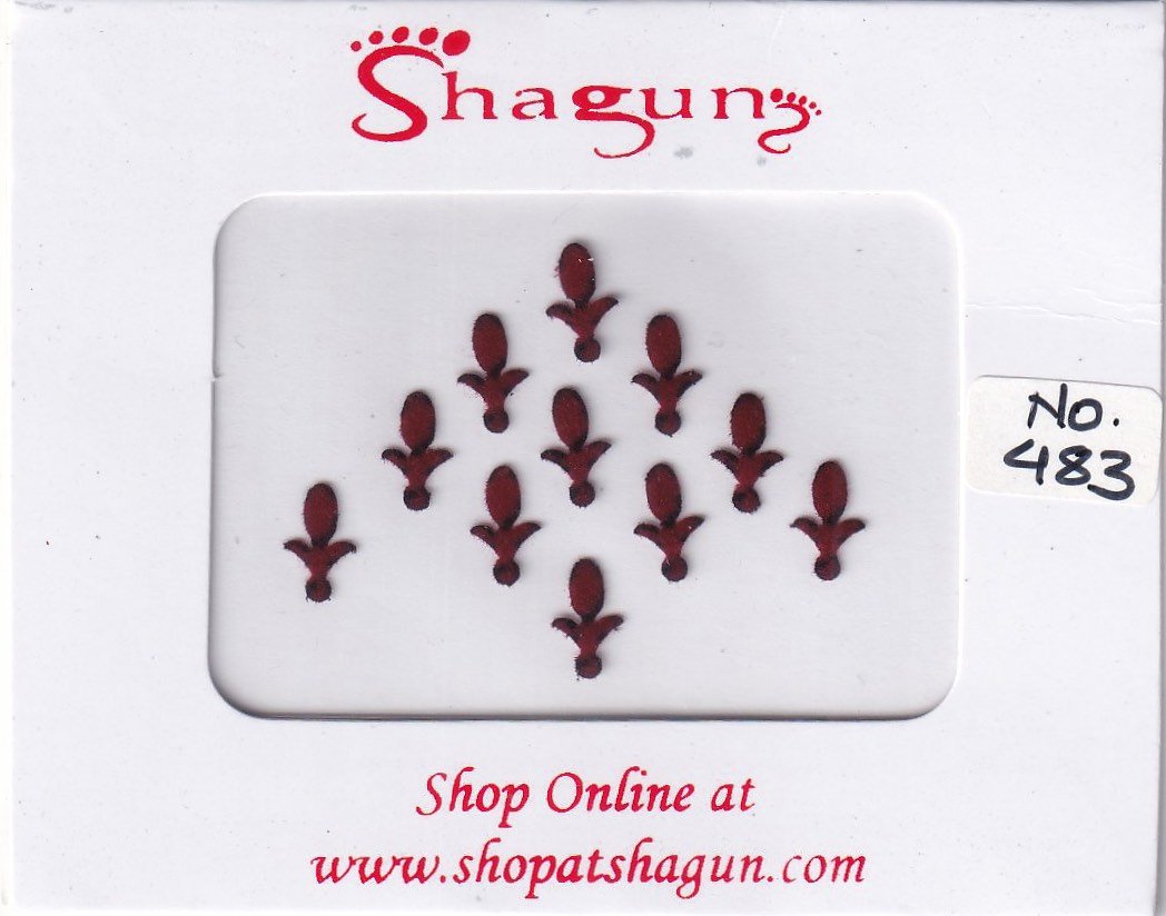 Shagun Bindi - Computer Design No. 483