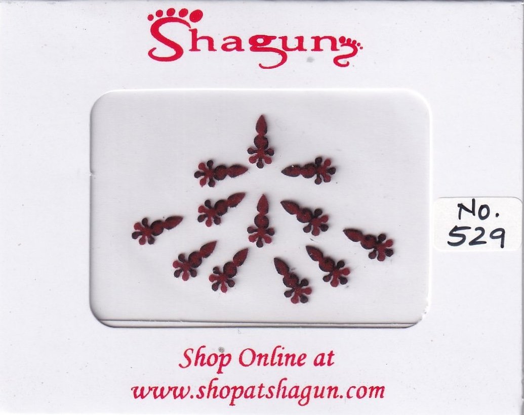 Shagun Bindi - Computer Design No. 529