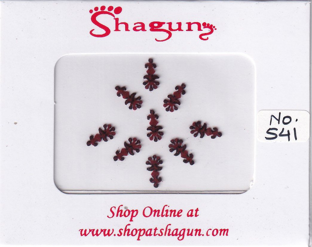 Shagun Bindi - Computer Design No. 541