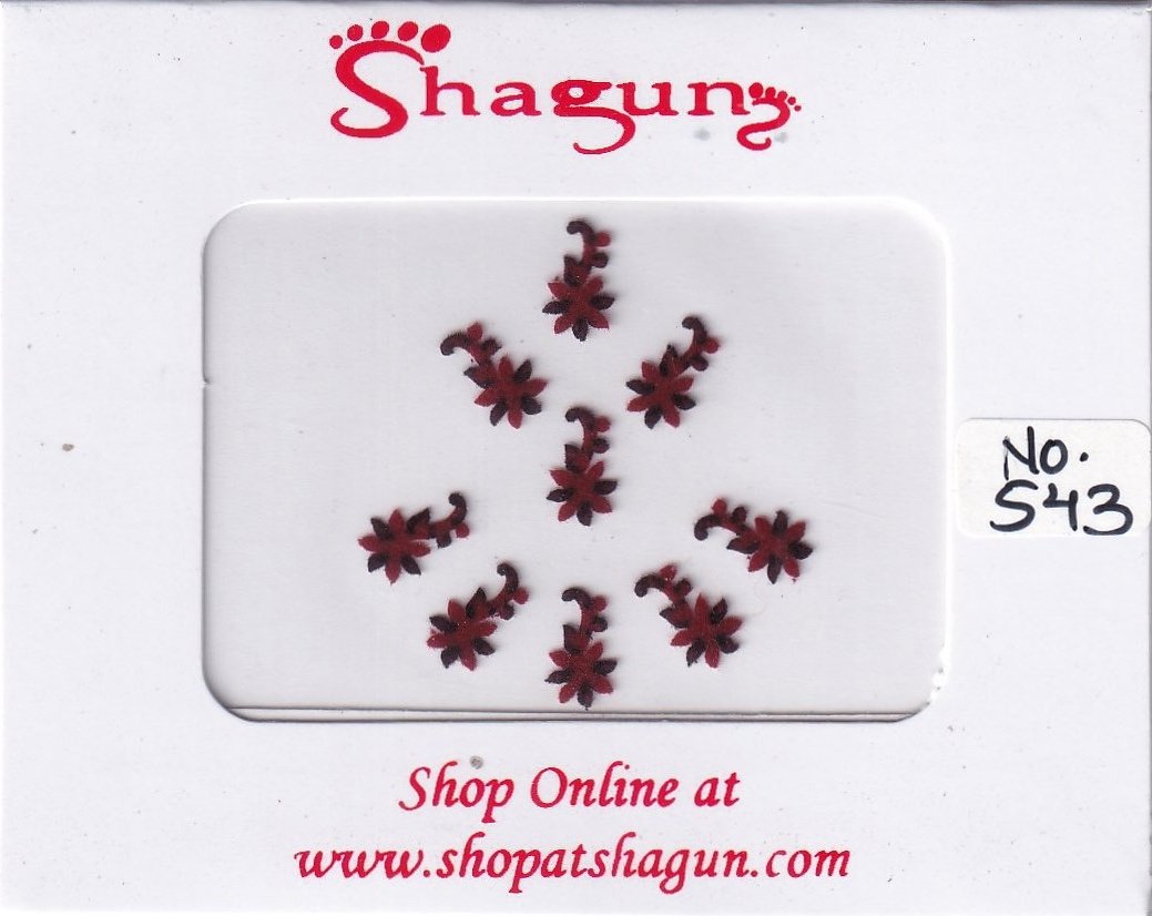 Shagun Bindi - Computer Design No. 543