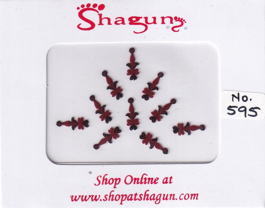 Shagun Bindi - Computer Design No. 595