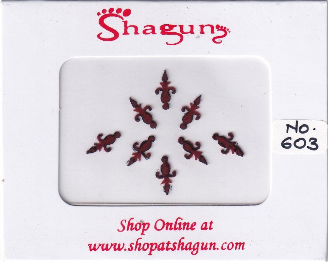 Shagun Bindi - Computer Design No. 603
