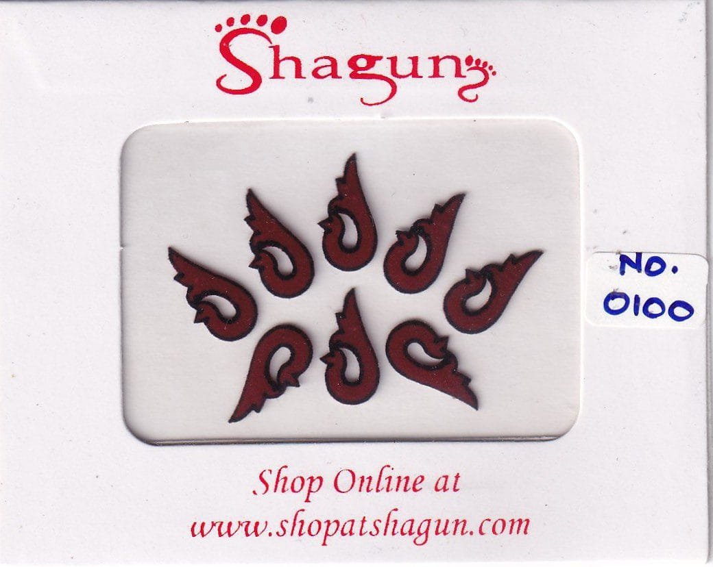 Shagun Bindi - Computer Design No. 0100