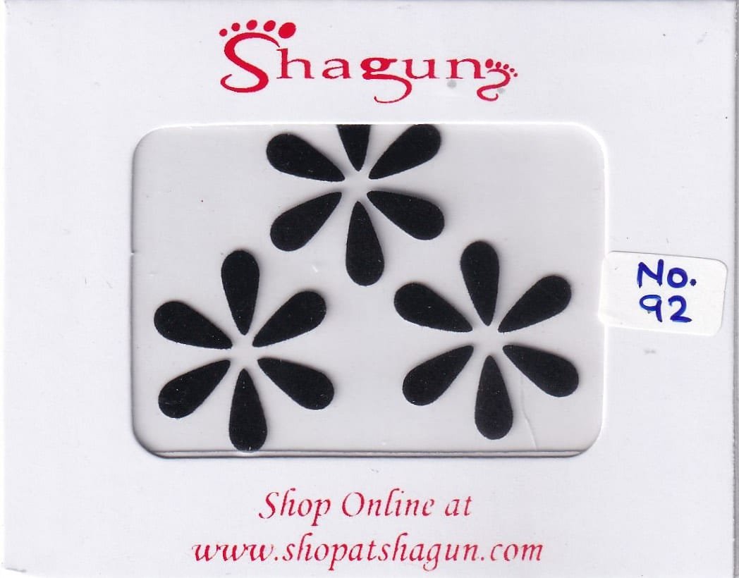 Shagun Bindi - Black Almond