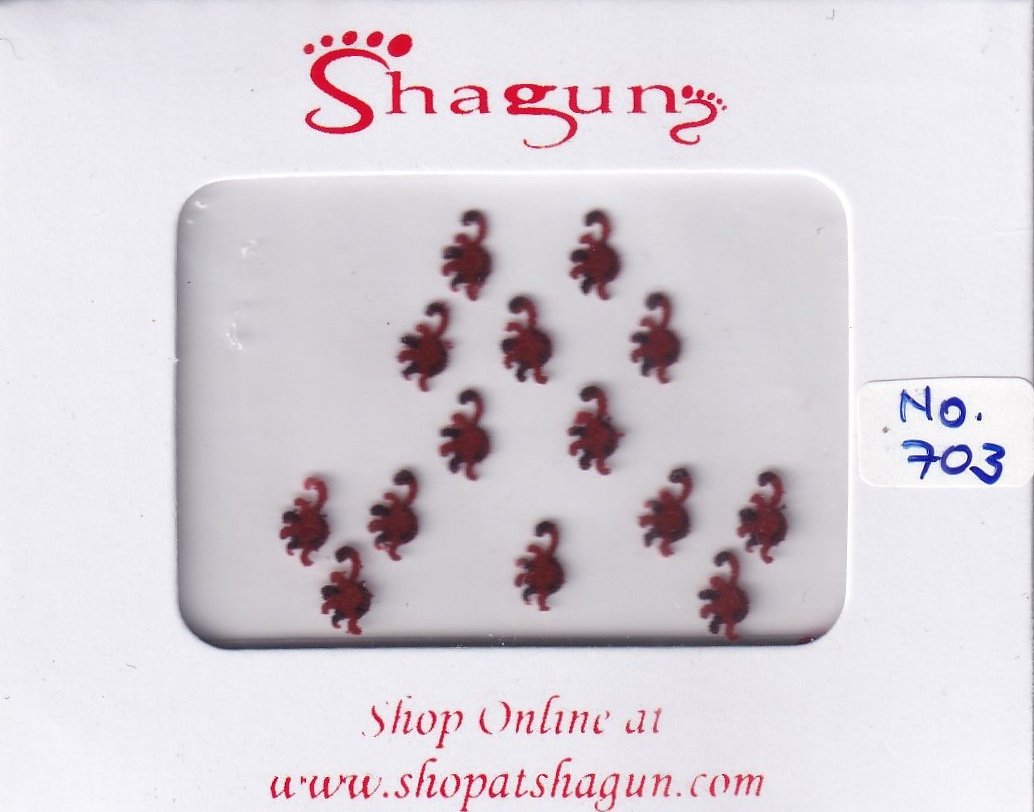 Shagun Bindi - Computer Design No. 703