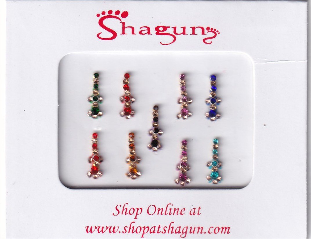 Shagun Bindi - Fancy (002AG)