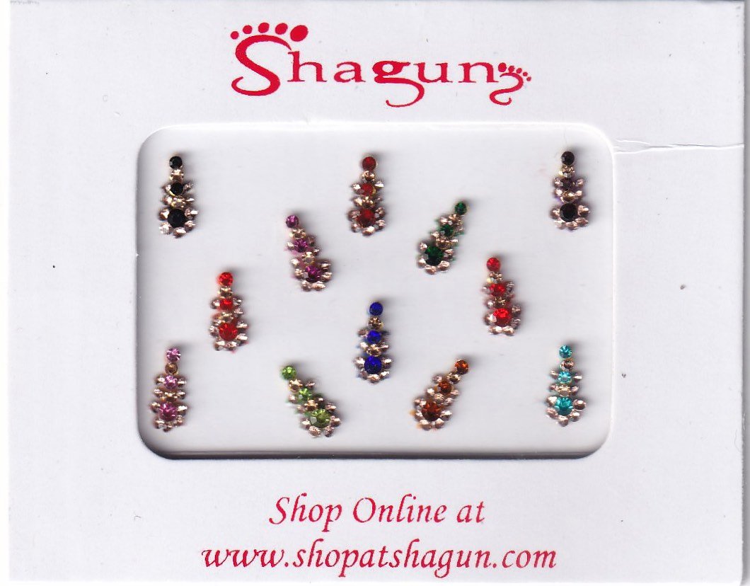 Shagun Bindi - Fancy (010AG)