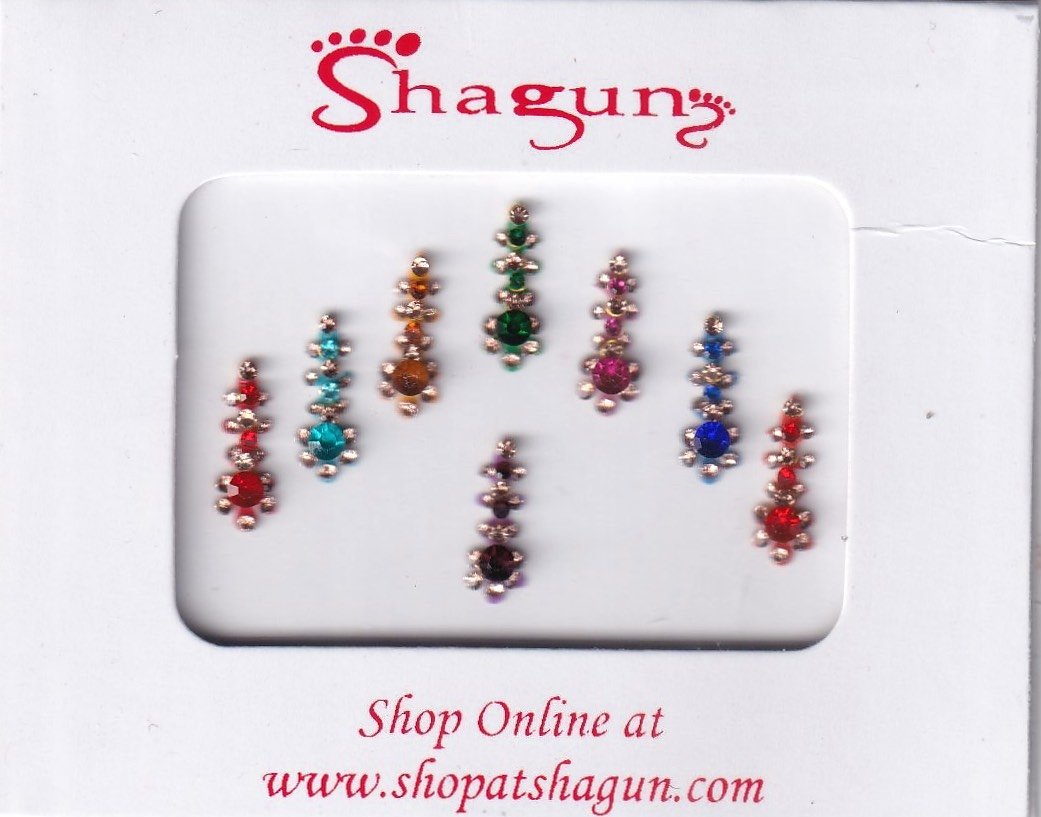 Shagun Bindi - Fancy (011AG)