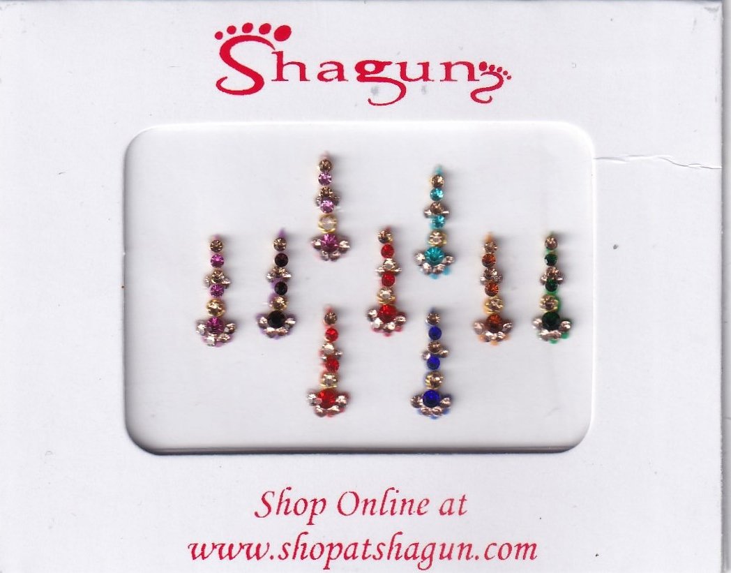 Shagun Bindi - Fancy (012AG)