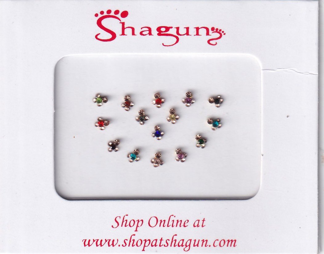 Shagun Bindi - Fancy (013AG)