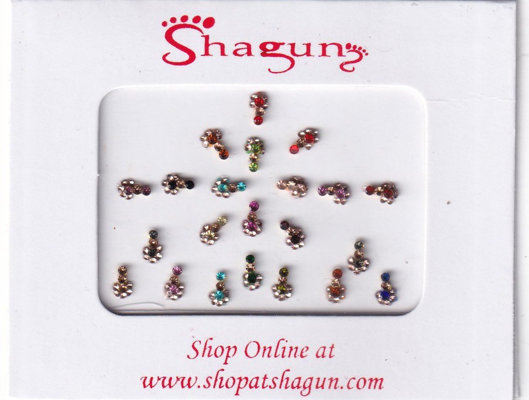 Shagun Bindi - Fancy (015AG)