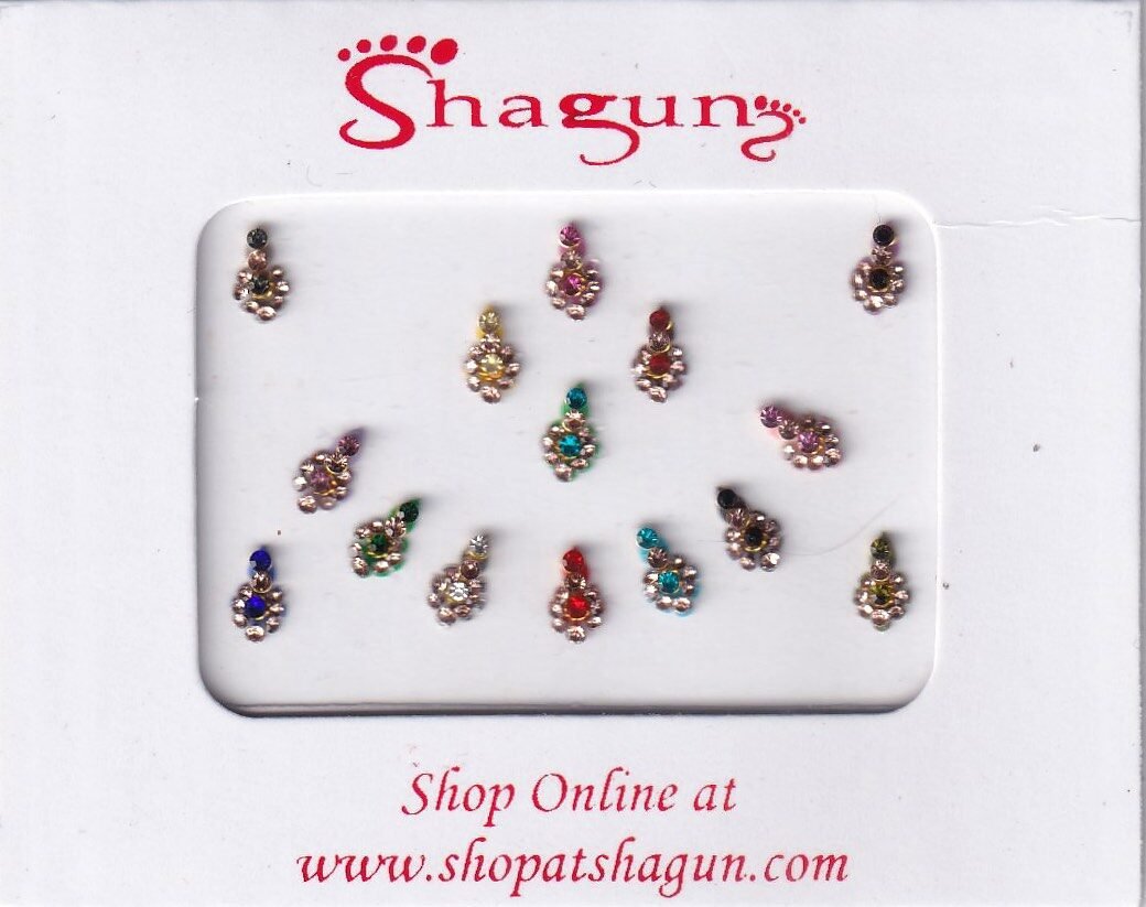 Shagun Bindi - Fancy (016AG)