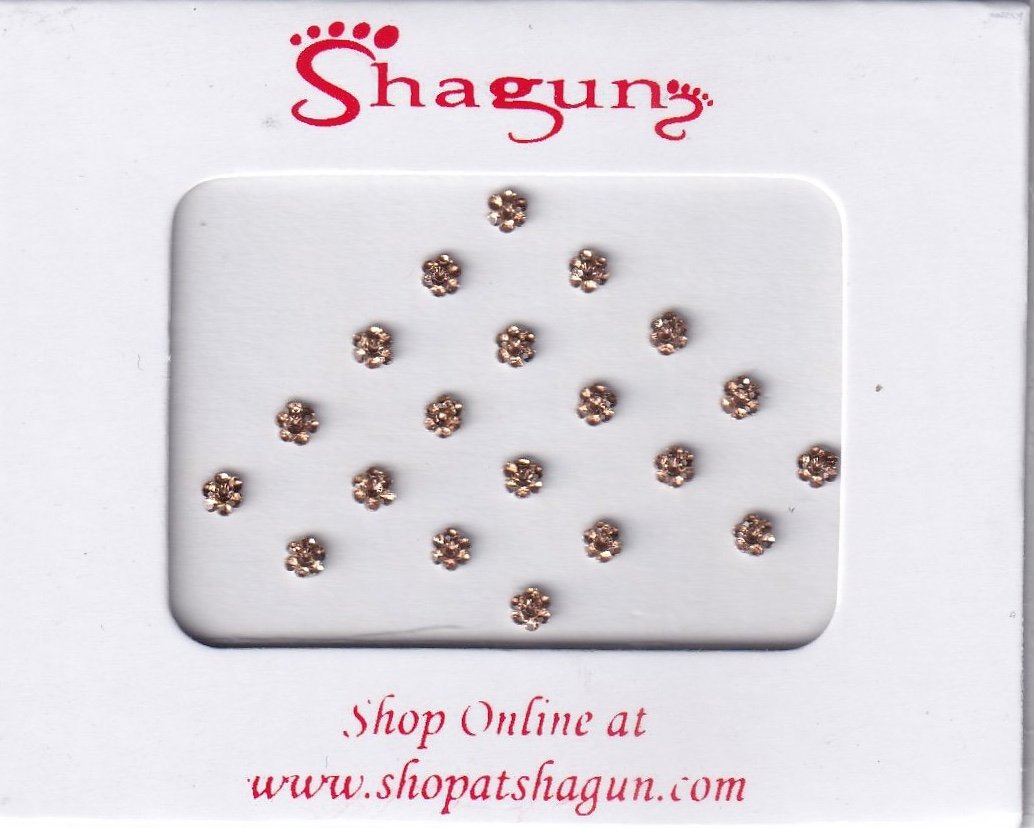 Premium Shagun Bindi (No. 717), Golden