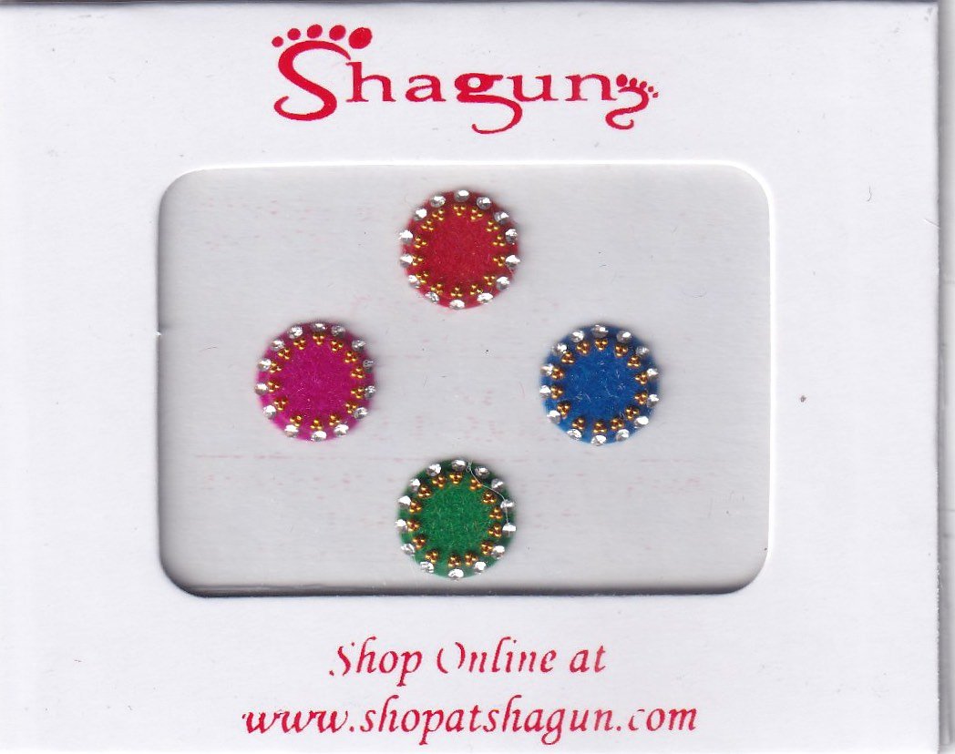 Shagun Bindi - Round (No. 774AW)