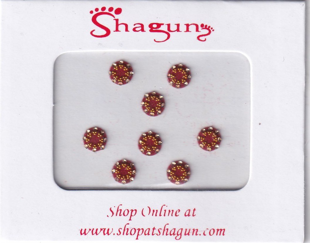 Shagun Bindi - Round (No. 771G)