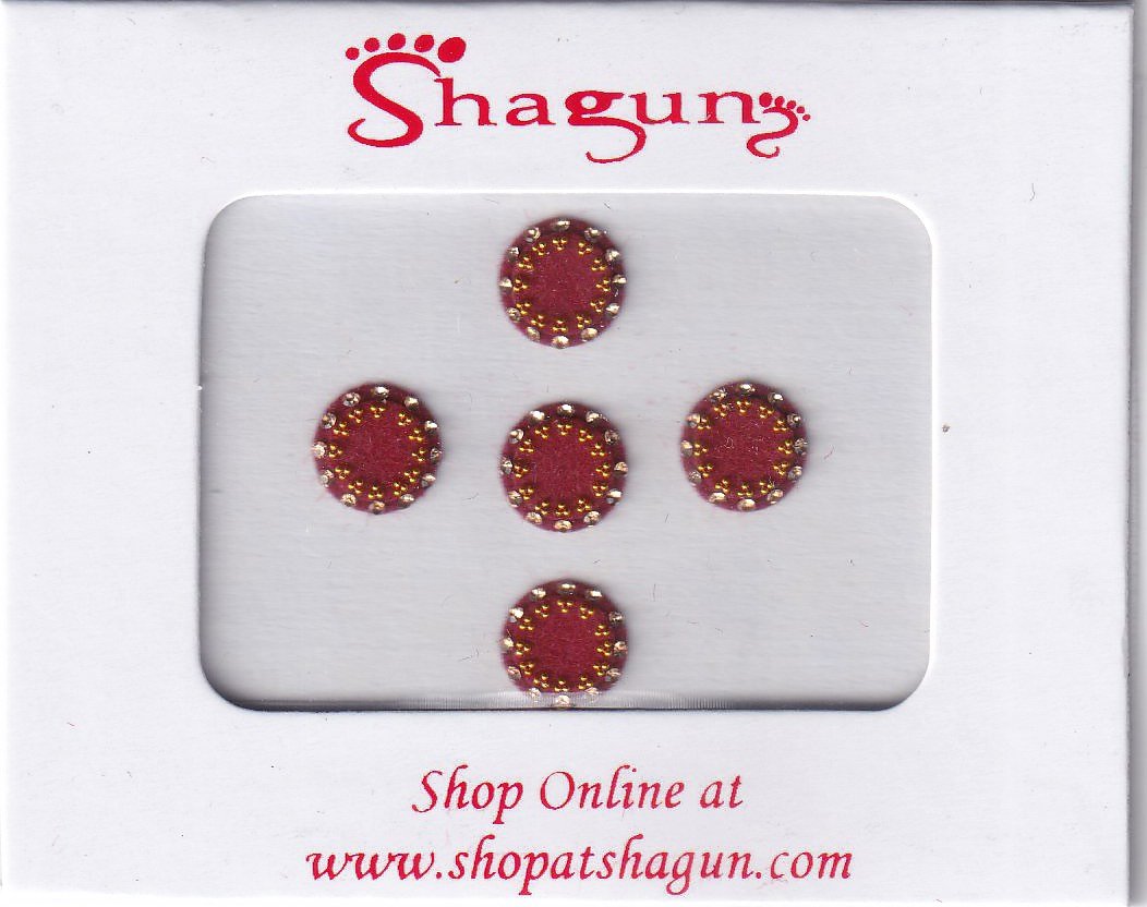 Shagun Bindi - Round (No. 773G)