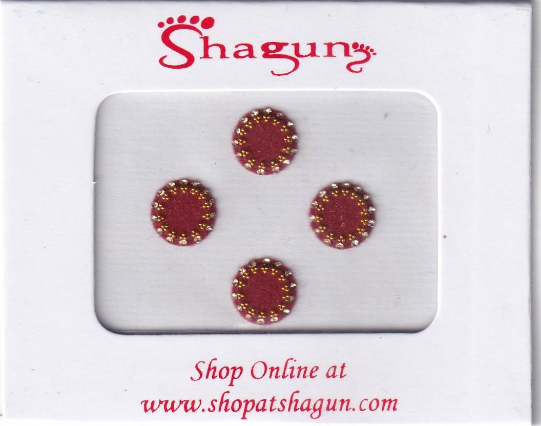 Shagun Bindi - Round (No. 774G)