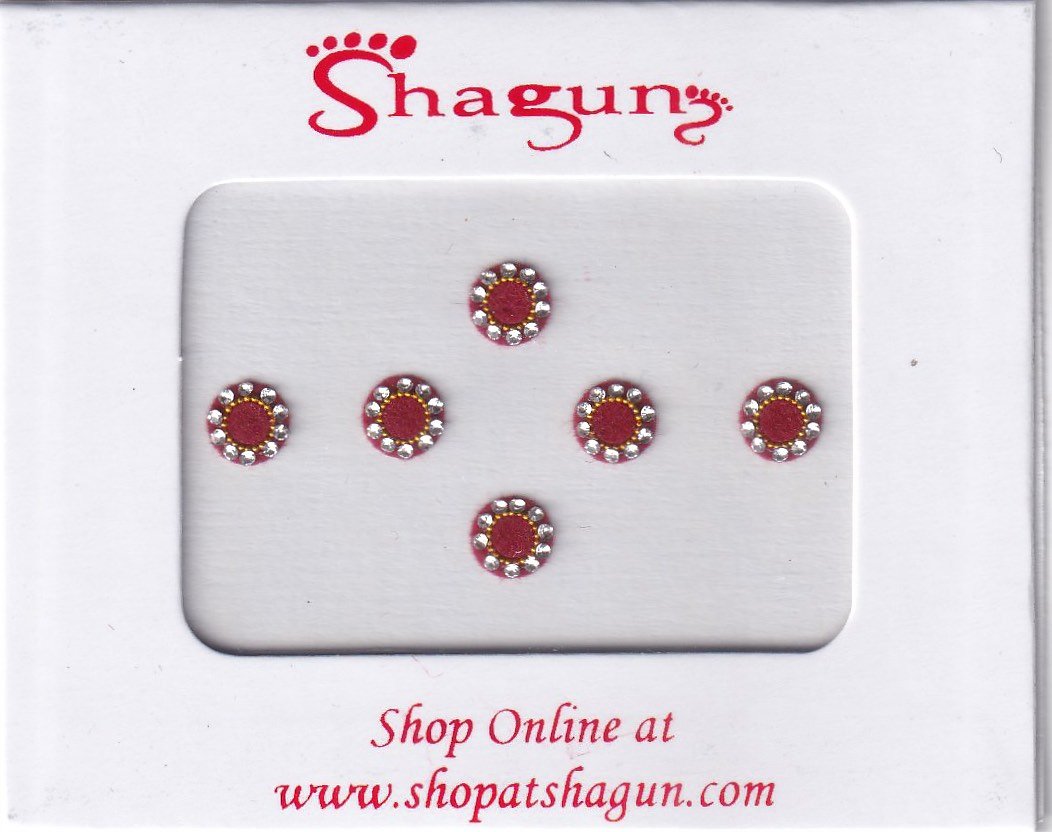 Shagun Bindi - Round (No. 789)