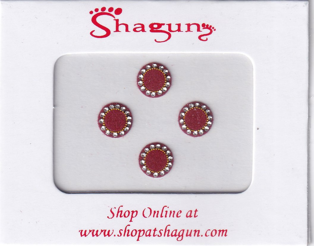 Shagun Bindi - Round (No. 791)