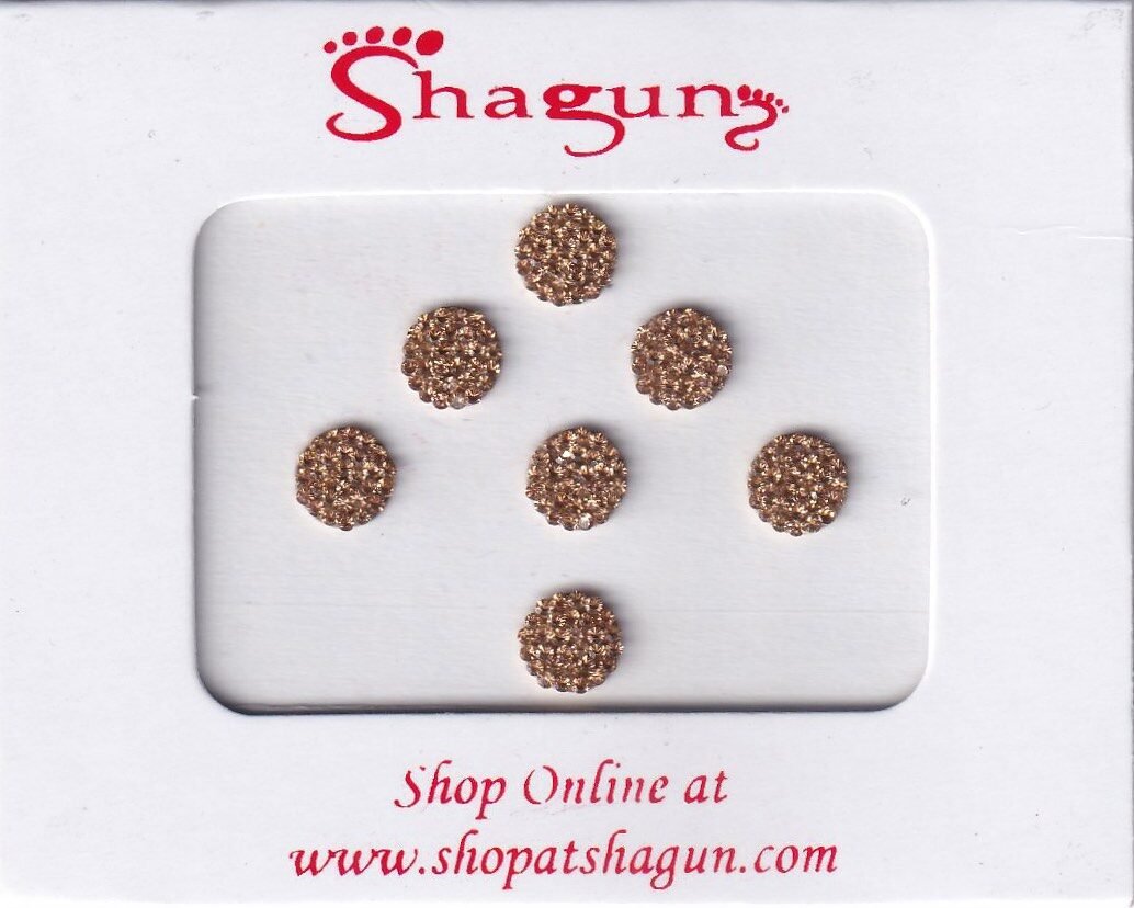 Fancy Bindi - Premium Shagun Bindi (G08MM)