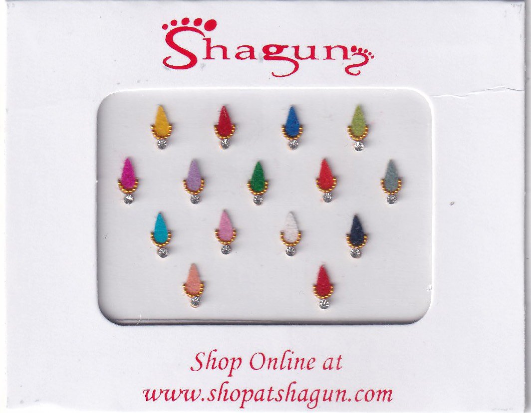 Shagun Bindi - Assorted Colour Tilak (HCFS)