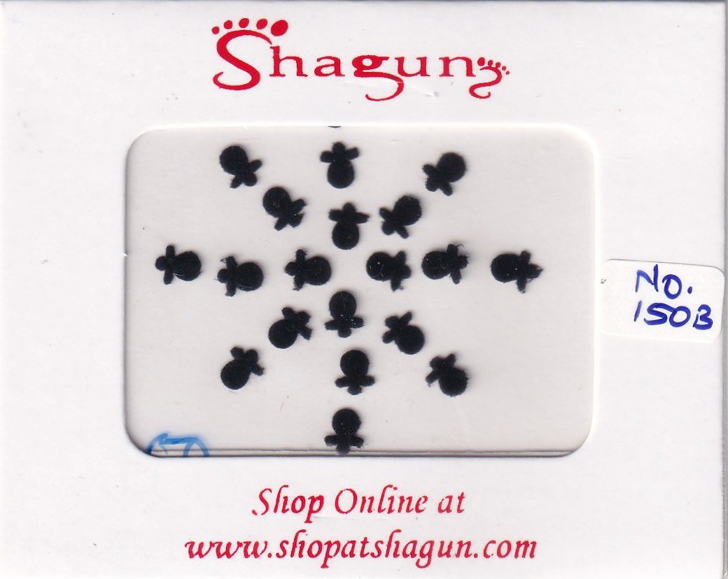 Shagun Bindi - Computer Design No. 150BK