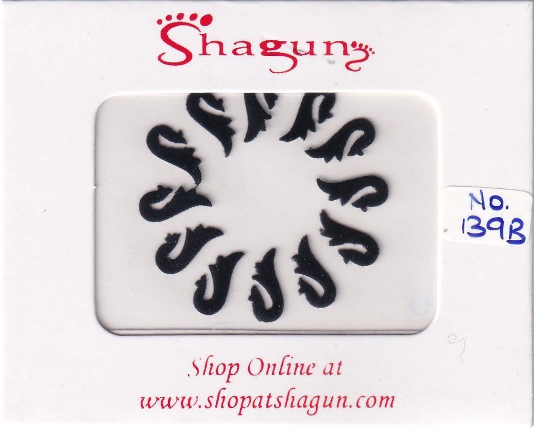 Shagun Bindi - Computer Design No. 139BK