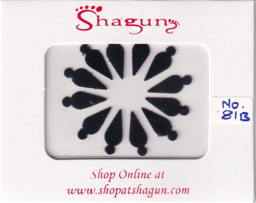 Shagun Bindi - Computer Design No. 81BK