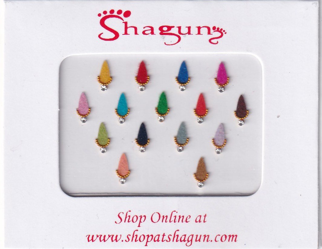 Shagun Bindi - Assorted Colour Tilak (HCFS)