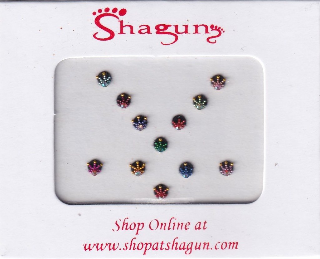 Shagun Bindi - Round (No. 951)