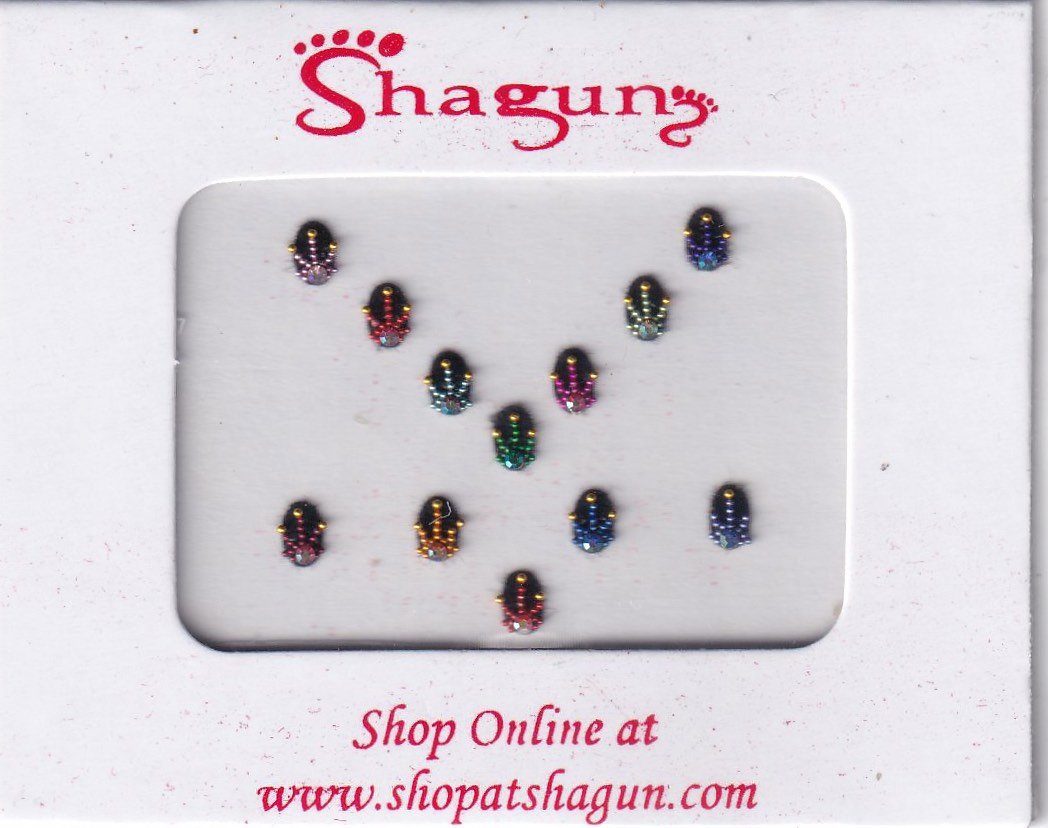 Shagun Bindi - Oval (No. 952)
