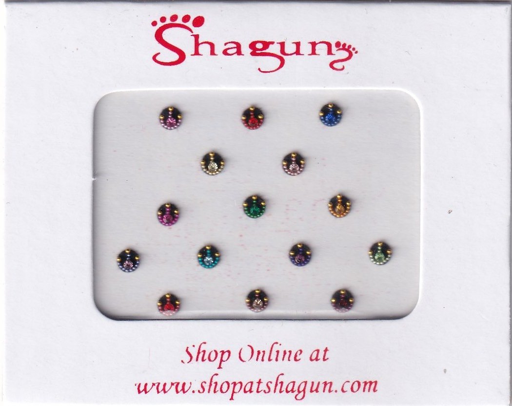 Shagun Bindi - Round (No. 954)